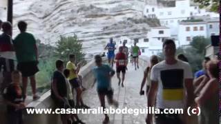 preview picture of video 'V Carrera Popular Entre barrancos en Alcalá del Júcar'