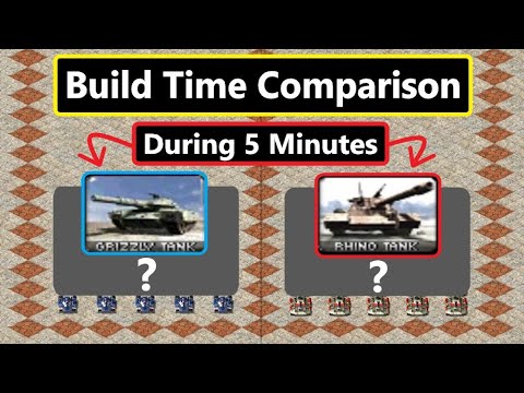 I build main tanks for 5 minutes - this is the result - Red Alert 2