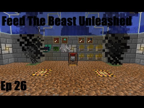 Feed The Beast Unleashed Ep 26 Twilight Boss Battles