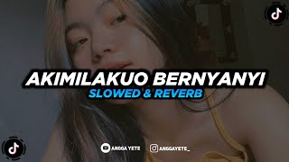 Download lagu DJ AKIMILAKUO BERNYANYI (Slowed & Reverb) 🎧 mp3 Download lagu DJ AKIMILAKUO BERNYANYI (Slowed & Reverb) 🎧 mp3