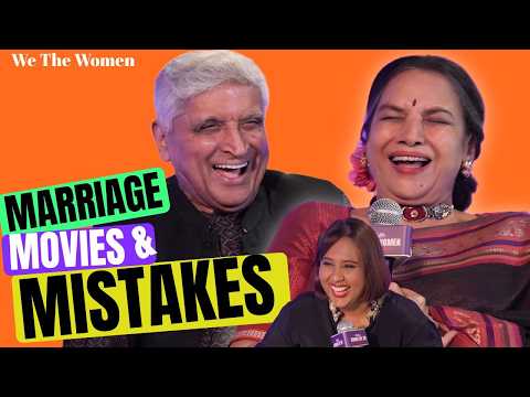 Javed Akhtar & Shabana Azmi Like Never BeforeI On Marriage, Movies, Mistakes & More I Barkha