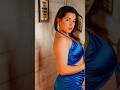 Hot Satin Blue Dress Insta Models Insta Reels Shorts Shortvideo