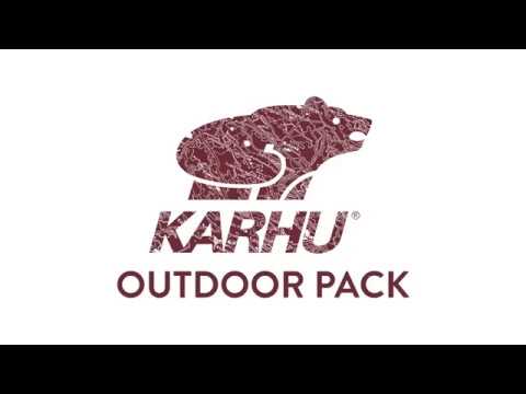 Karhu Outdoor Pack - Fighting weather.