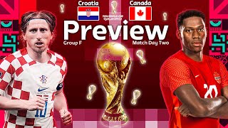 Croatia vs Canada Preview & Prediction