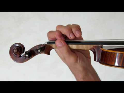 Volume 1 cours 037 / 133 - Exercices Vive le vent en RE - Apprendre le Violon avec olivier Lesseur