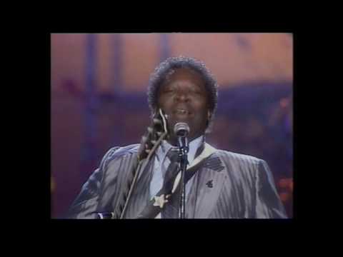 1989 Terry Williams & BB King - Let the good times roll