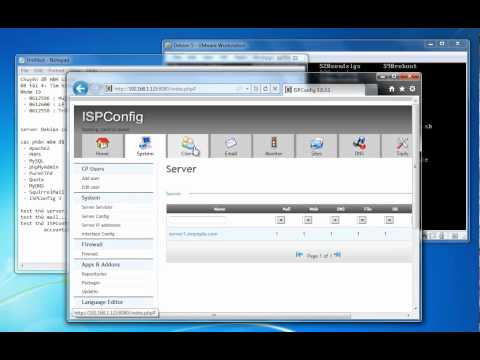 comment installer ispconfig