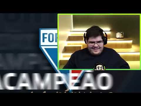 CASIMIRO REAGE AO PENTA CAMPEONATO DO FORTALEZA