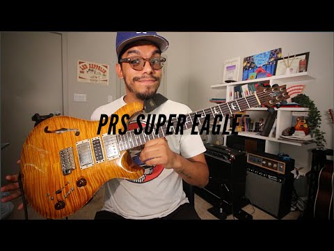 PRS John Mayer Super Eagle