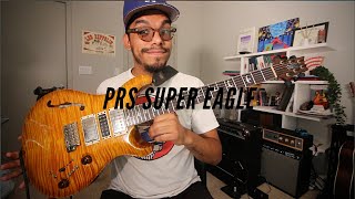 Video thumbnail for PRS John Mayer Super Eagle by Gabriel Bergman