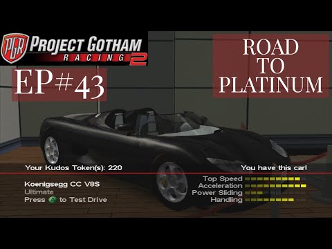 Project Gotham Racing 2 Platinum Playthrough Ep.43 - Ultimate Series Races 16-18