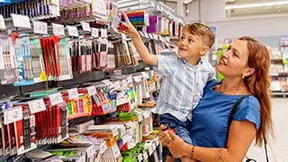 Shopping, anxiety mark the start of the new school year