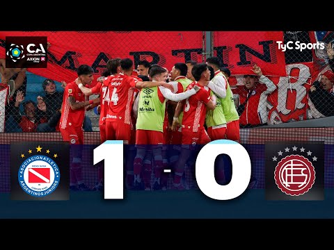 Argentinos Juniors 1 - 0 Lanús | EL BICHO A SEMIS  | Copa Argentina 2025 | Cuartos de final