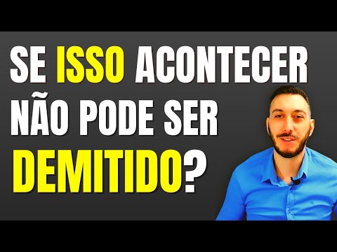 ATENÇÃO:  Quem tem direito a estabilidade por ACIDENTE DE TRABALHO?  Estabilidade acidentária