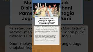 Maia Estianty Cuek Disindir Ahmad Dhani, Pamer Momen Bahagia Joget Bareng El Rumi di Resepsi Bali