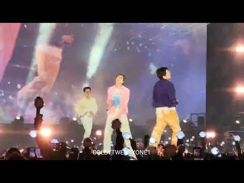 [220416] Stay + So What - BTS (방탄소년단) Permission To Dance PTD Concert Live in Las Vegas D4