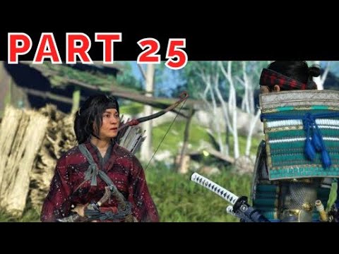 Ghost Of Tsushima Walkthrough Gameplay Part 25 (Hard) - The Coward of Yarikawa