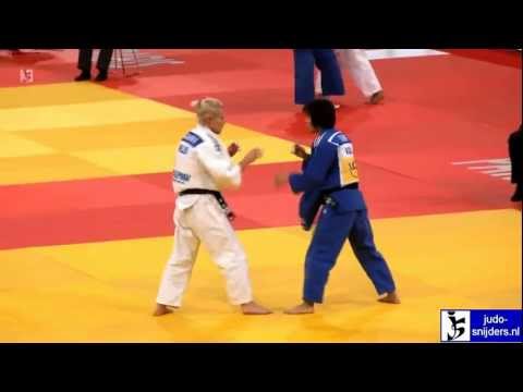 Judo 2012 Grand Slam Paris: Bogdanova (RUS) - Chung (KOR) [-48kg]