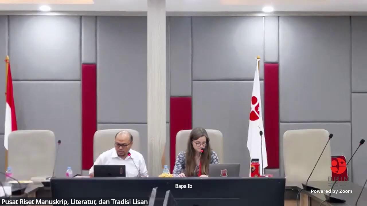 Sharing Session: "Digitalisasi Warisan Budaya dan Permasalahan Akses"