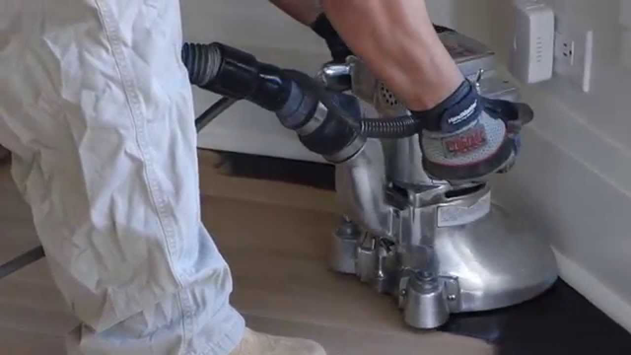 Midwest Hardwood Floors dust-controlled hardwood floor refinishing process