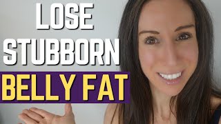 How To REDUCE BELLY FAT | CORTISOL Hormone + MORE