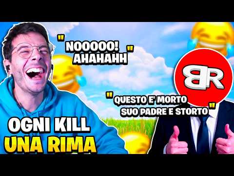 SMI & BREEZY OGNI KILL UNA RIMA IMBARAZZANTE...SU FORTNITE