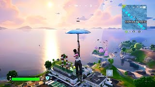 Fortnite Zero Build PS4 Gameplay