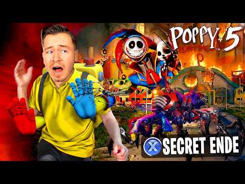 Ich PRÜFE 20 MYTHEN in POPPY PLAYTIME CHAPTER 5!😱