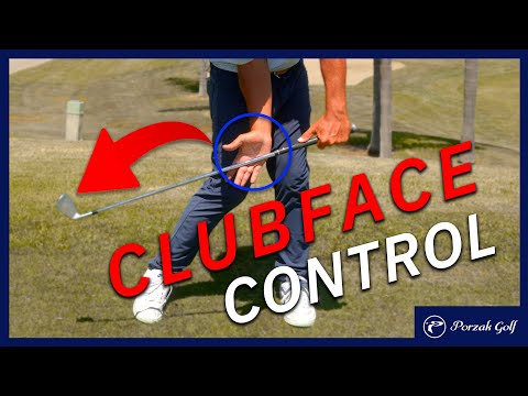 Control the CLUB FACE At Impact || Straighter Ball Flight