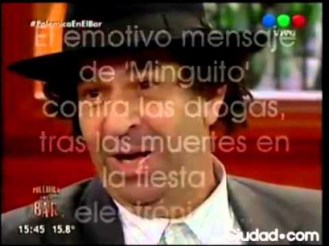 Minguito y un gran mensaje emotiva