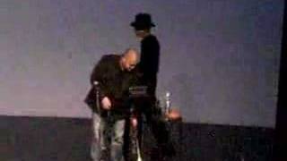 Jandek Mendelssohn Theater Ann Arbor 5/17/08 Exiting Stage