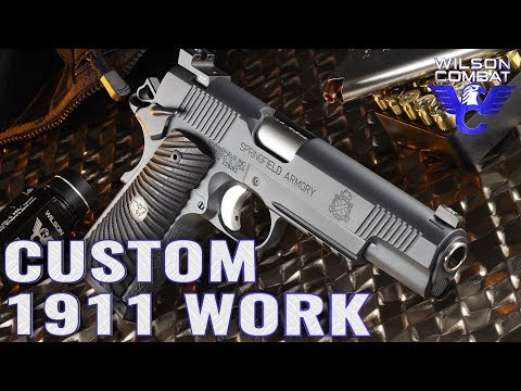 The Custom 1911 Bench: Inside Wilson Combat with Ken Hackathorn - Ep. 6