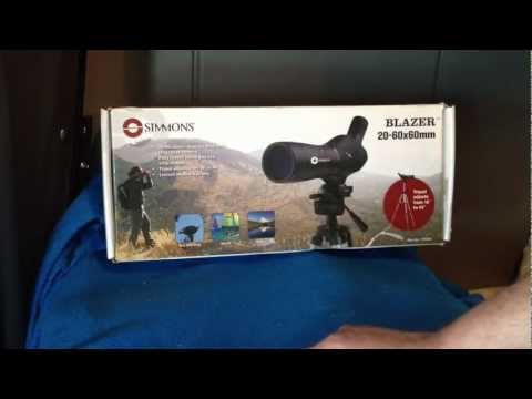 Simmons spotting scope review