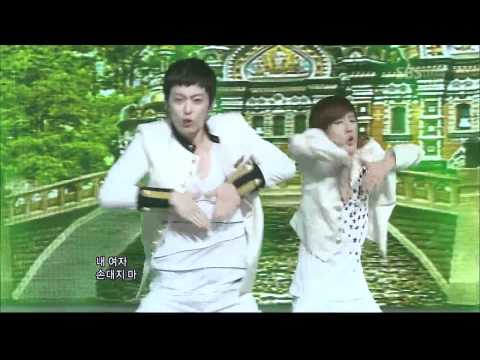 111009 Boyfriend - Don´t Touch My Girl Live at SBS Inkigayo