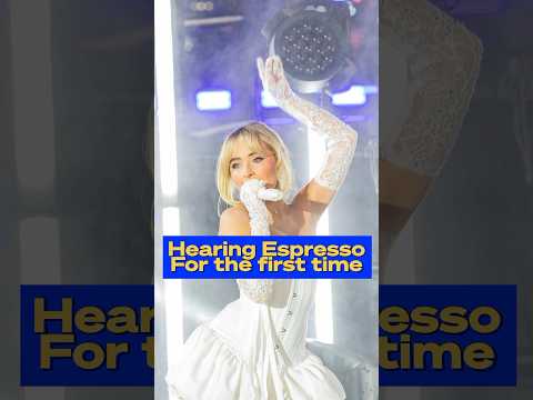 Oliver Reacts to His Sample in “Espresso” by Sabrina Carpenter