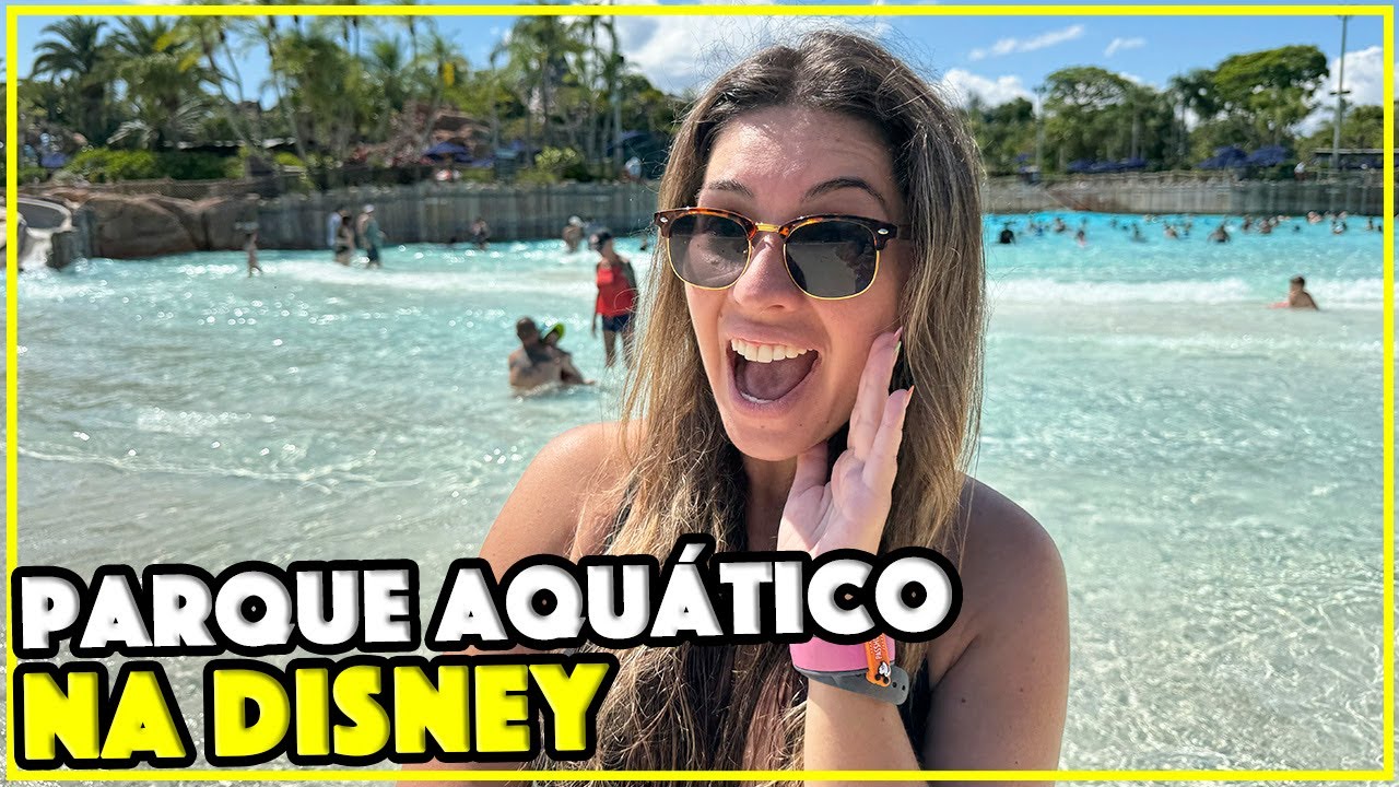 PARQUE AQUÁTICO DA DISNEY EM ORLANDO - TYPHOON LAGOON