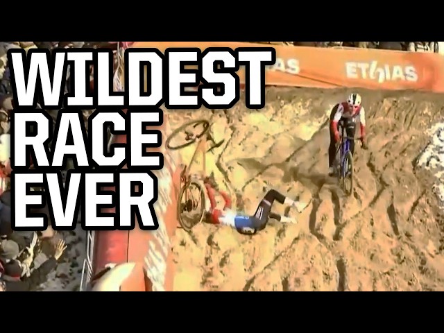 Cycling course is designed for wipeouts | Things You Missed