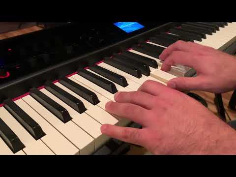 Mandolin Rain (Originally by Bruce Hornsby) - Piano Cover