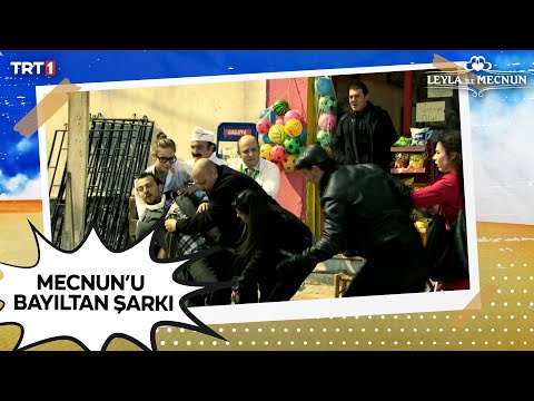 Mithat Körler, \"Beni Sensiz Bırakma\" şarkısıyla Mecnun'u bayıltıyor. 😵‍💫 - Leyla ile Mecnun 52.Bölüm