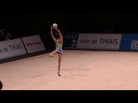 Sabina ASHIRBAYEVA (KAZ) ball - 2015 Thiais AA