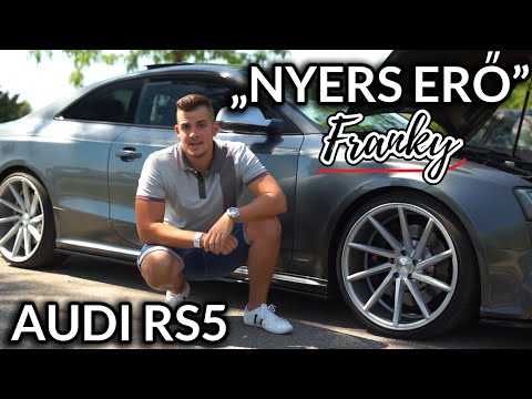 "Nyers erő" - AUDI RS5 | BEMUTATÓ, TESZT, DUMA