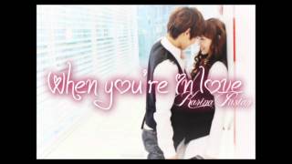 When you're in love - Karina Pasian w/lyrics+download