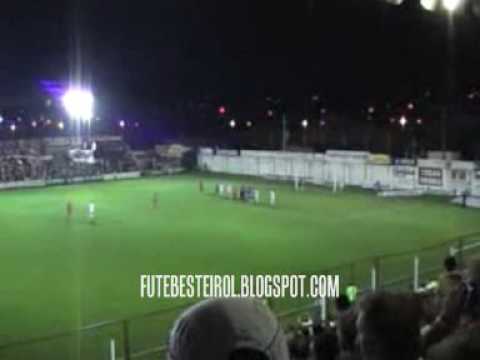 São Luiz 0-1 Internacional - Gauchão 2009 - Gol de Andrezinho visto do pavilhão 19 de Outubro