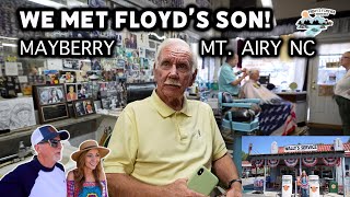 Exploring the Real-Life Mayberry: A Walking Tour of Mt. Airy, NC