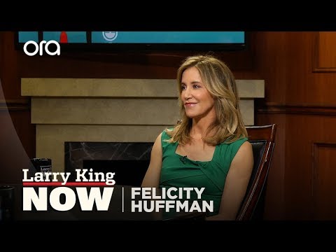 Felicity Huffman on ‘American Crime,’ William H. Macy, & motherhood