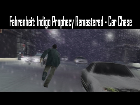 Fahrenheit: Indigo Prophecy Remastered - Car Chase [1080p HD 60FPS]