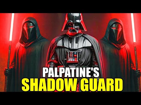 Why Palpatine Hid the Shadow Guard’s Identities & Training from Darth Vader