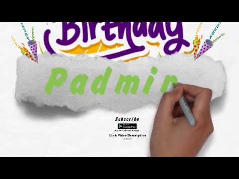 Happy Birthday Padmini