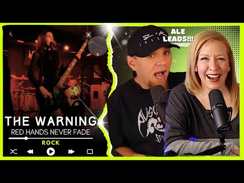 THE WARNING "Red Hands Never Fade" (Live-Mercury NYC '19)  // Audio Engineer & Wifey React