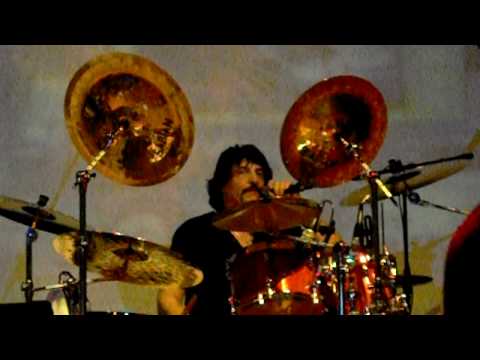 Carmine Appice drum clinic with Nathan dancing in the um... audience? Part II